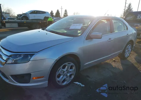 2011 Ford Fusion Se из США, поврежденный, VIN 3FAHP0HA0BR341936